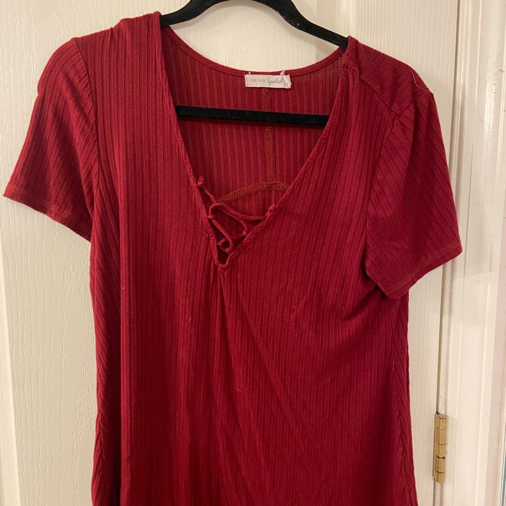 Red shirt